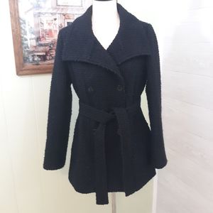 Calvin Klein wool blend peacoat sz small